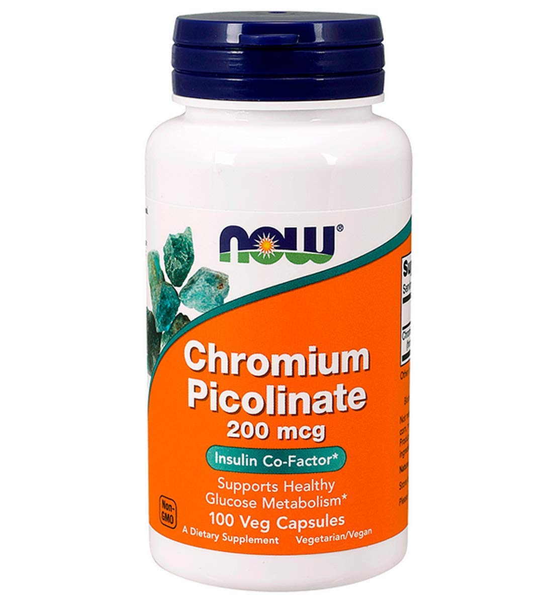 Chromium Picolinate 200 Mcg 100 Capsules