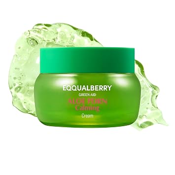 Eqqualberry Green Aid Aloe PDRN Calming Cream 50ml