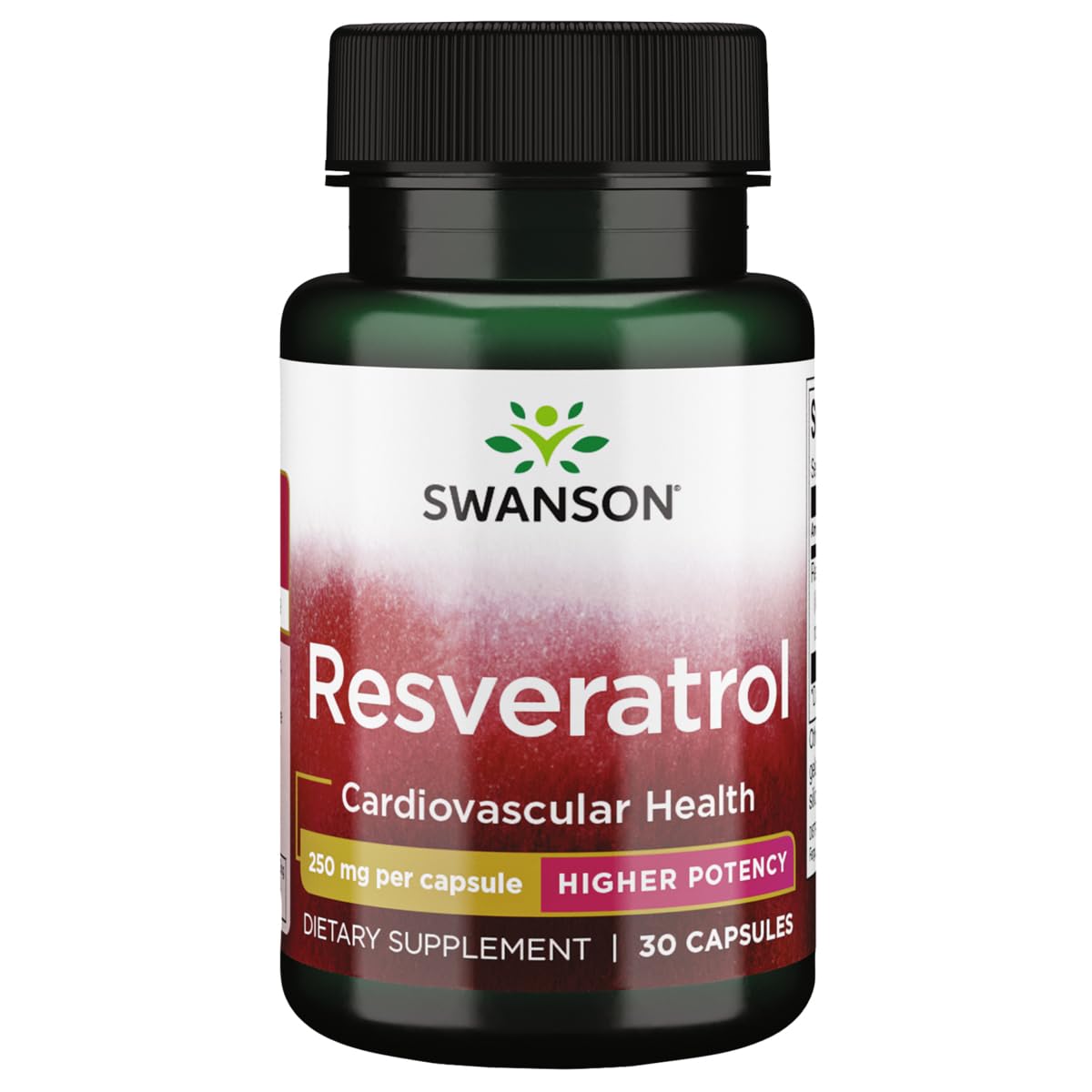 Resveratrol 250mg 30 Capsules