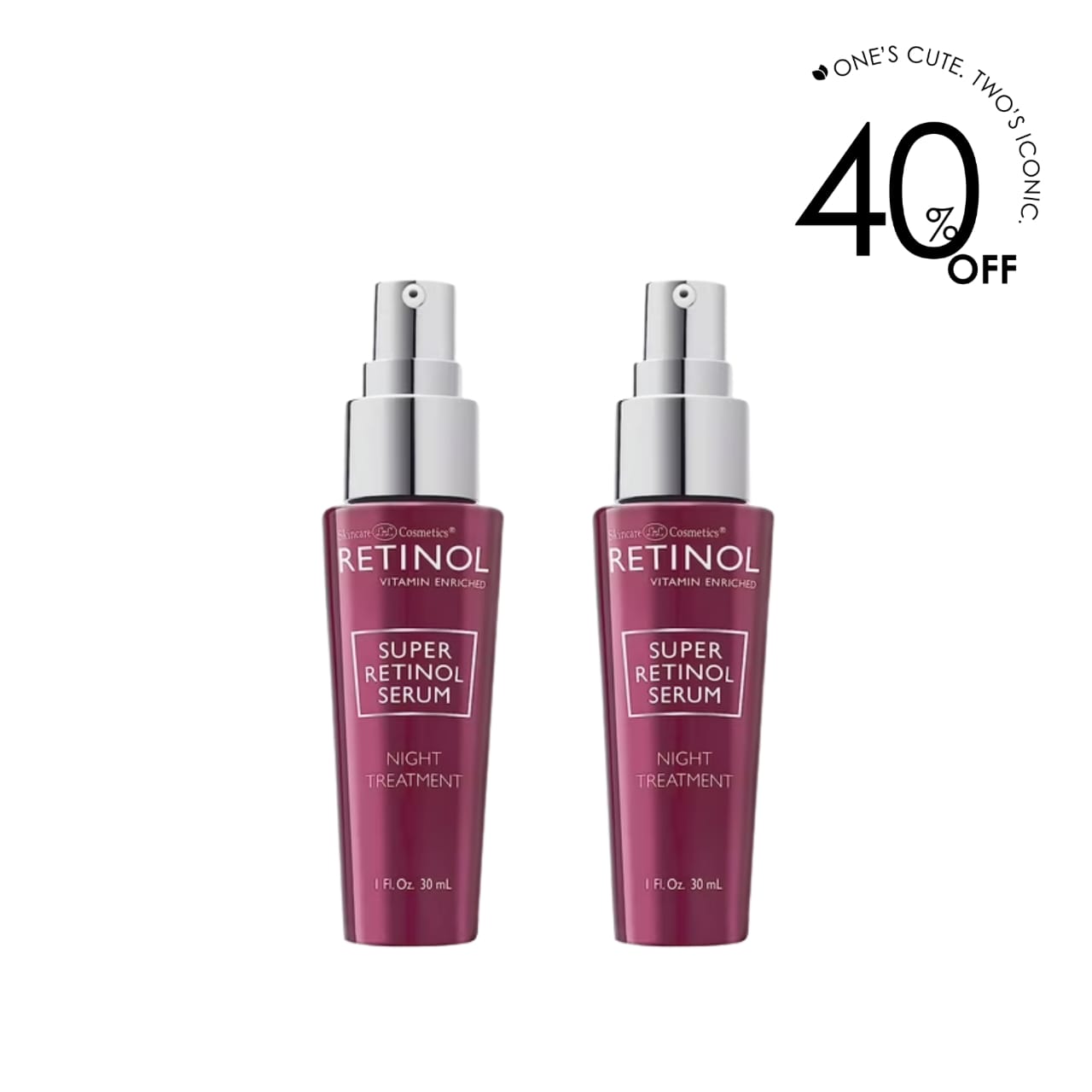 2 x Super Retinol Serum - 30 ML