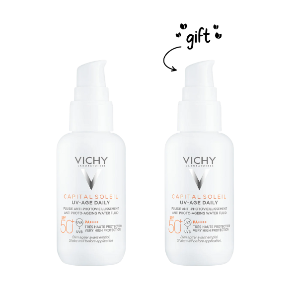 2x SPF 50+ Capital Soleil UV Age Daily