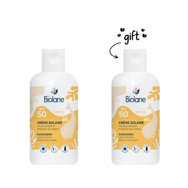 2x Bio Sunscreen 125 ML