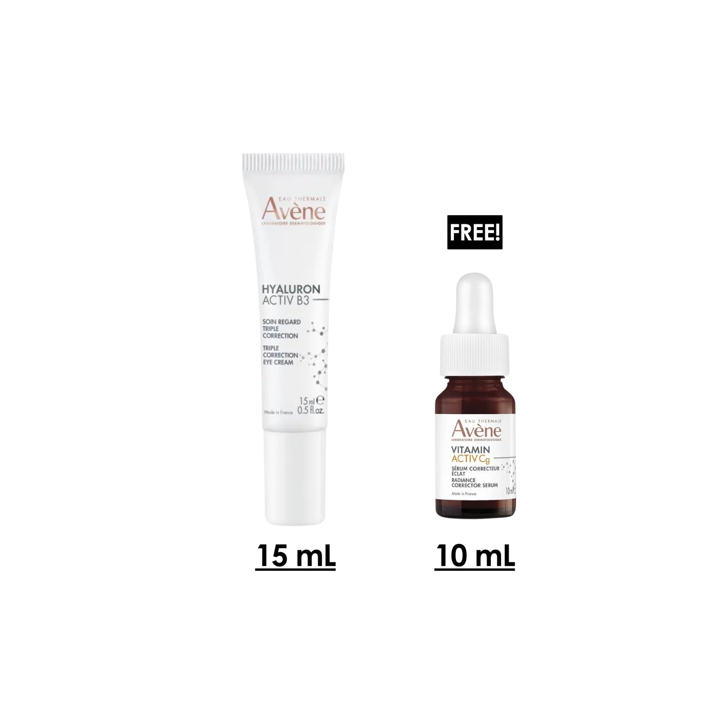 Hyaluron Activ B3 Triple Correction Eye Care 15ML + Free Gift