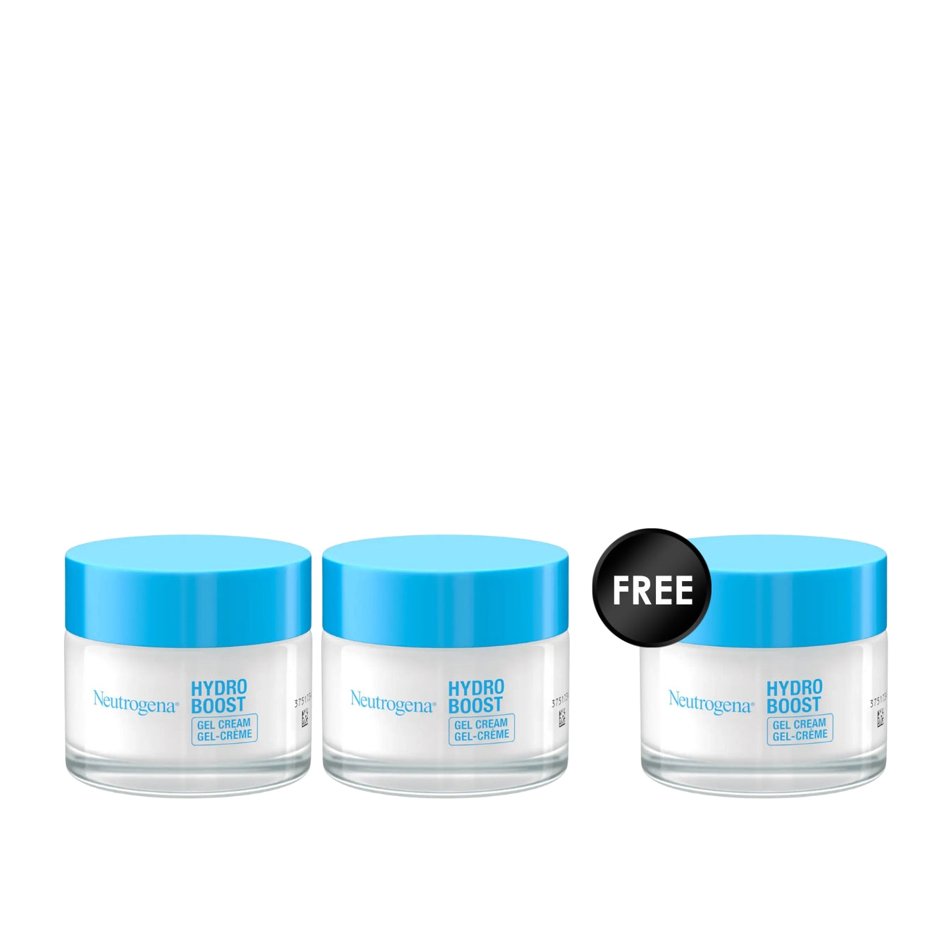 3 x Hydro Boost Gel Cream For Dry Skin 50ml