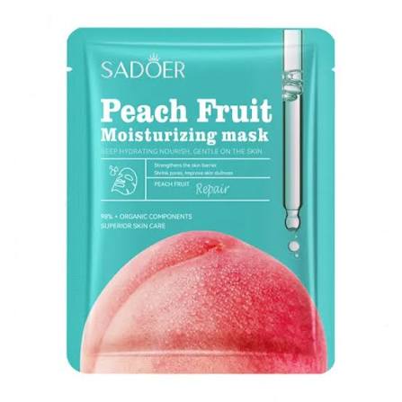 SADOER Peach Fruit Facial Mask