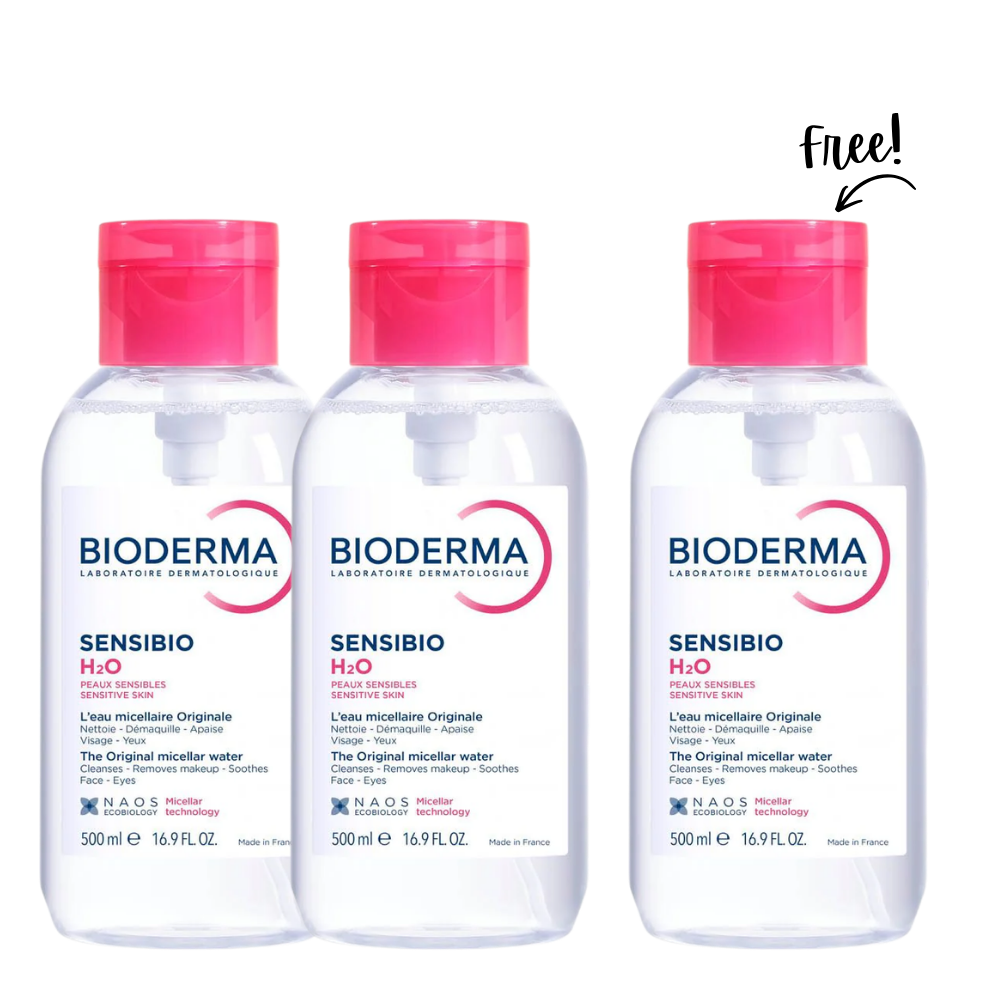 Sensibio H2O Micellar Water x3 - 500 ML