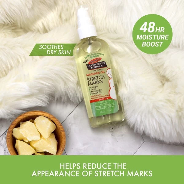 Massage Oil For Stretch Marks