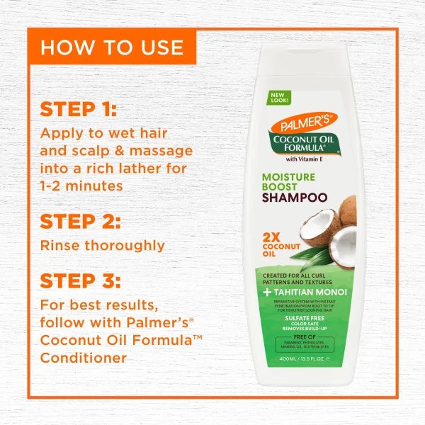 Moisture Boost Shampoo 400 ML