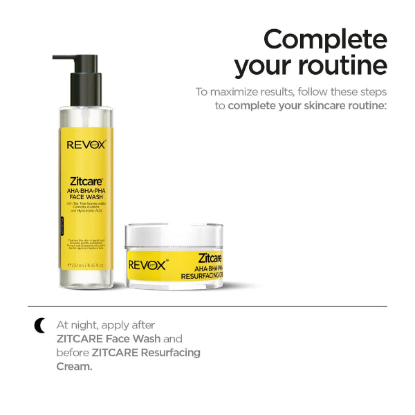 Zitcare AHA BHA PHA Active Face Toner