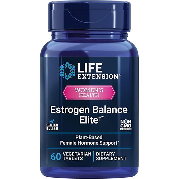 Estrogen Balance Elite 60 Vegetarian Tablets