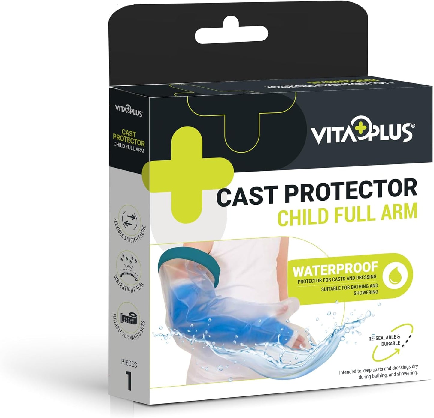 Cast Protector Child Full Arm Waterproof