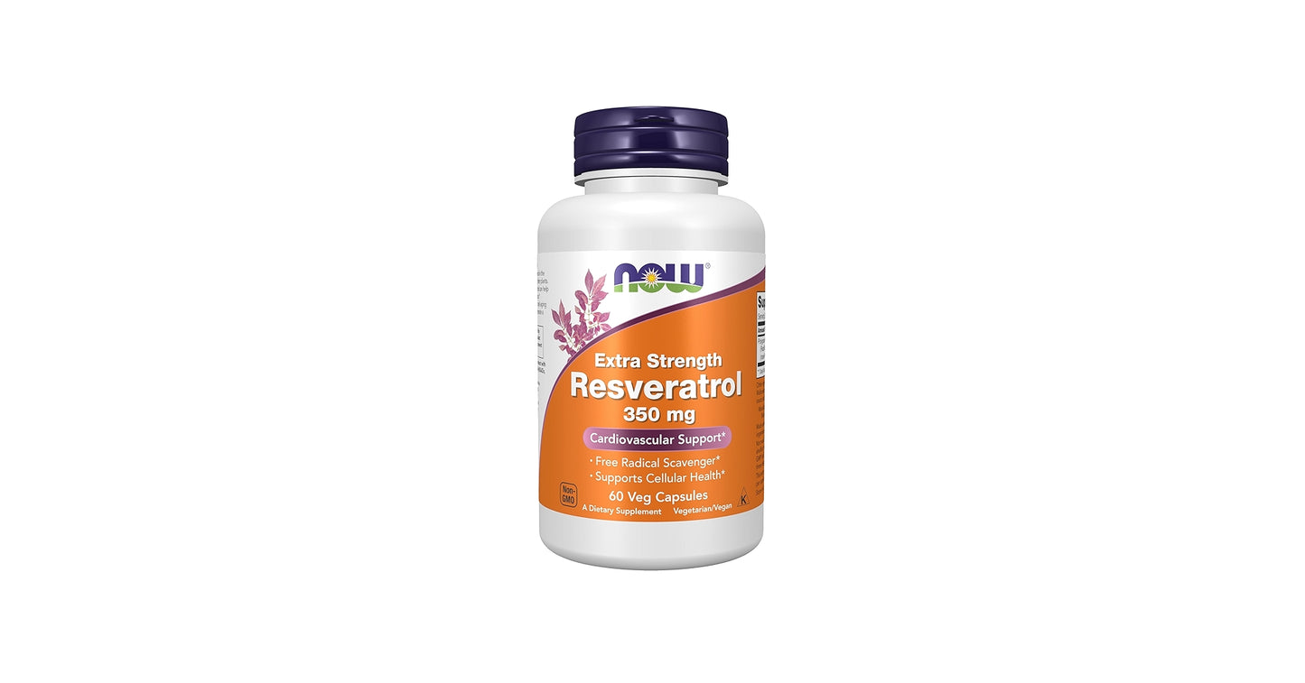 Extra Strength Resveratrol 350 Mg 60 Capsules