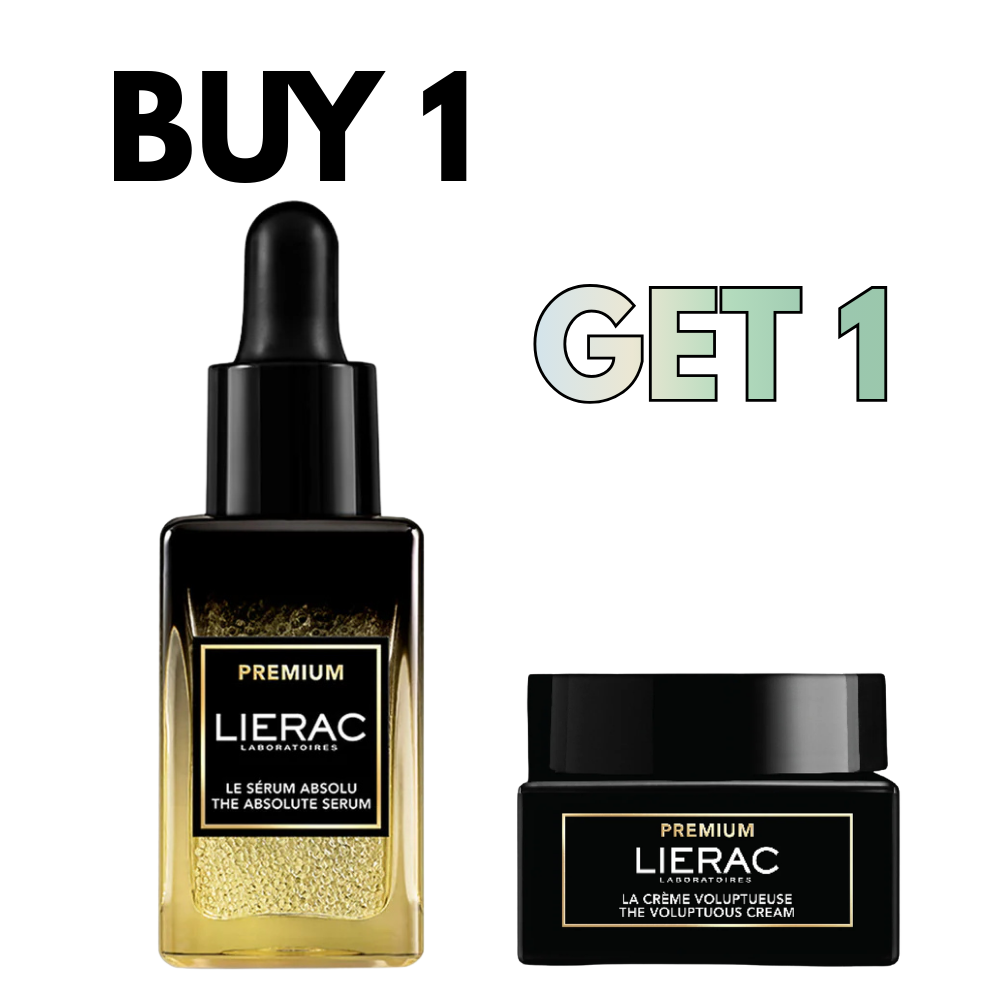 Lierac Premium Youth Ritual – The Absolute Serum + FREE Voluptuous Cream Travel Size