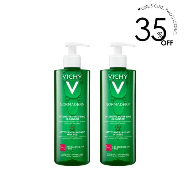 2 x Normaderm Phytosolution Face Cleanser Gel For Oily/Acne Skin With Salicylic Acid