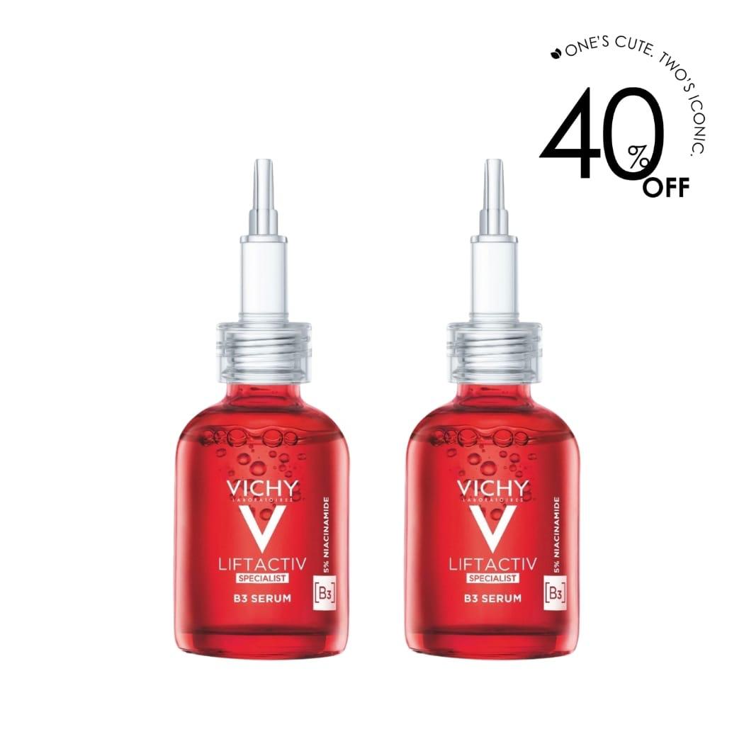 2 x LiftActiv Specialist B3 Anti Aging Serum for Dark Spots & Wrinkles 30 ML