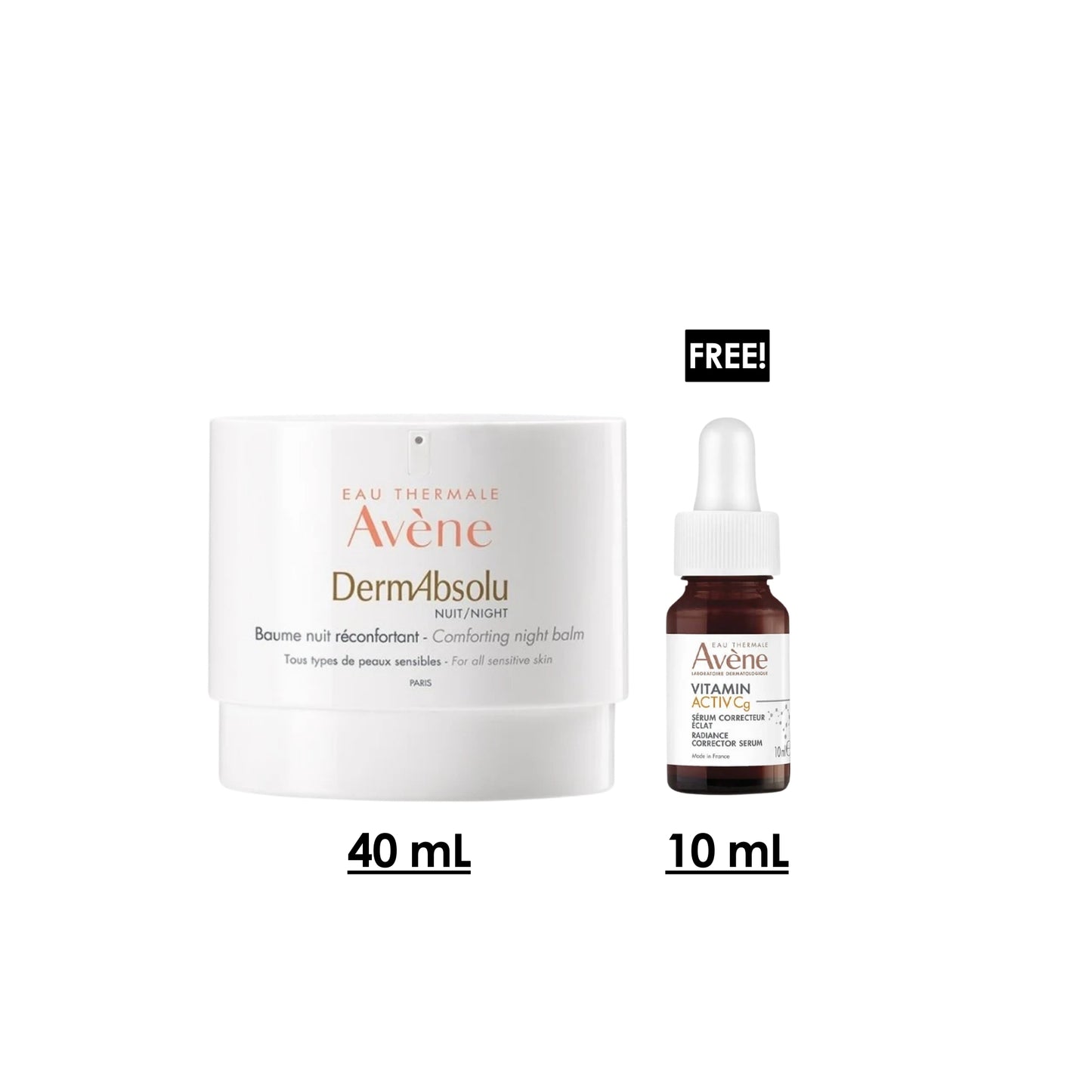 Dermabsolu Nuit Comforting Night Balm 40 ML + Free Gift