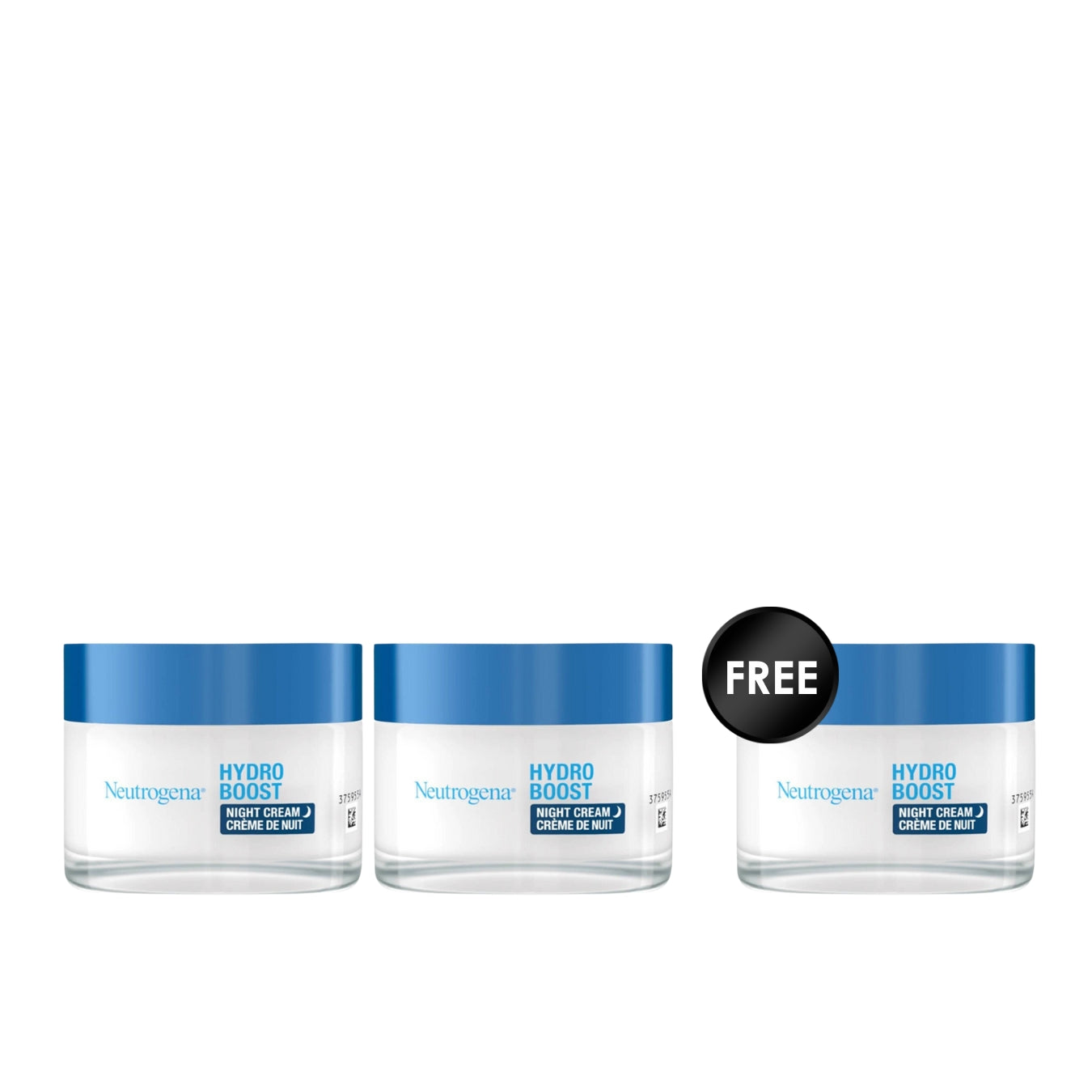 3 x Hydro Boost Night Cream