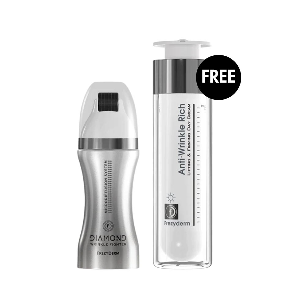 Frezyderm Diamond Wrinkle Fighter + FREE Anti-Wrinkle Rich Lifting & Firming Day Cream