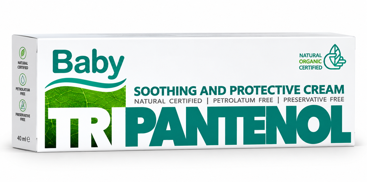 Baby Tripantenol Soothing & Protective Cream – 100 ml