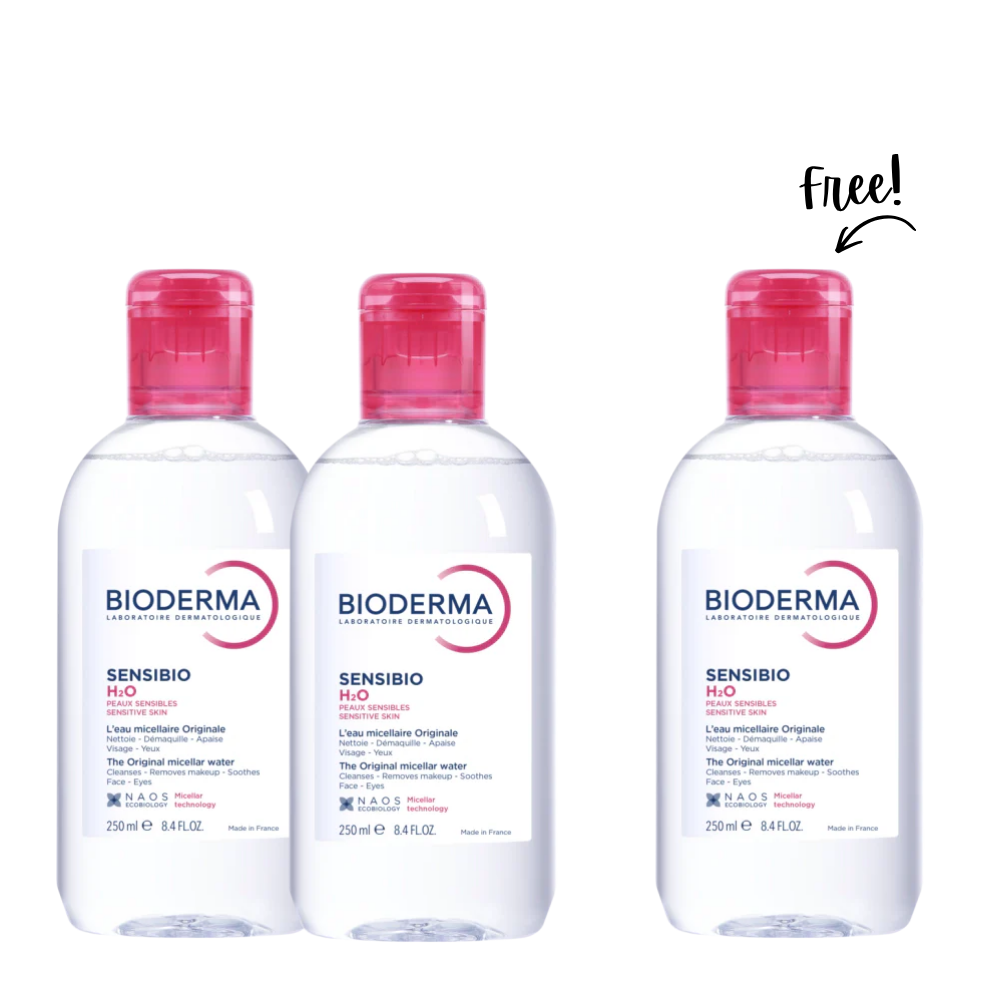 Sensibio H2O Micellar Water x3 - 250 ML