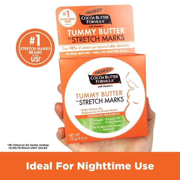 Cocoa Butter Tummy Butter For Pregnancy Stretch Marks