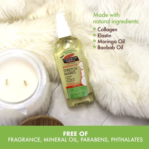 Massage Oil For Stretch Marks