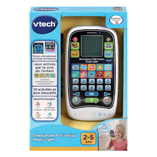 Smartphone P'tit Genius Magic Light (French)