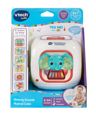Sensory Sounds Musical Cube (English)