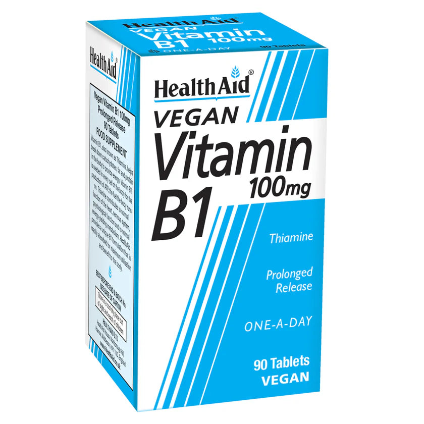 Vitamin B1 100 Mg 90 Tablets