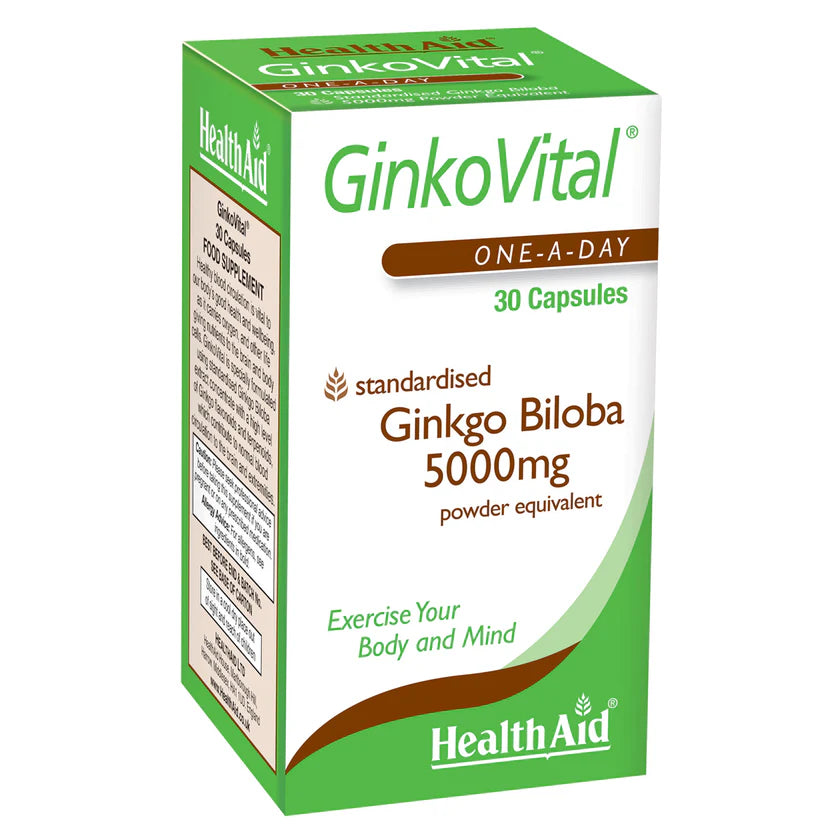 Ginkovital 5000 Mg 30 Capsules