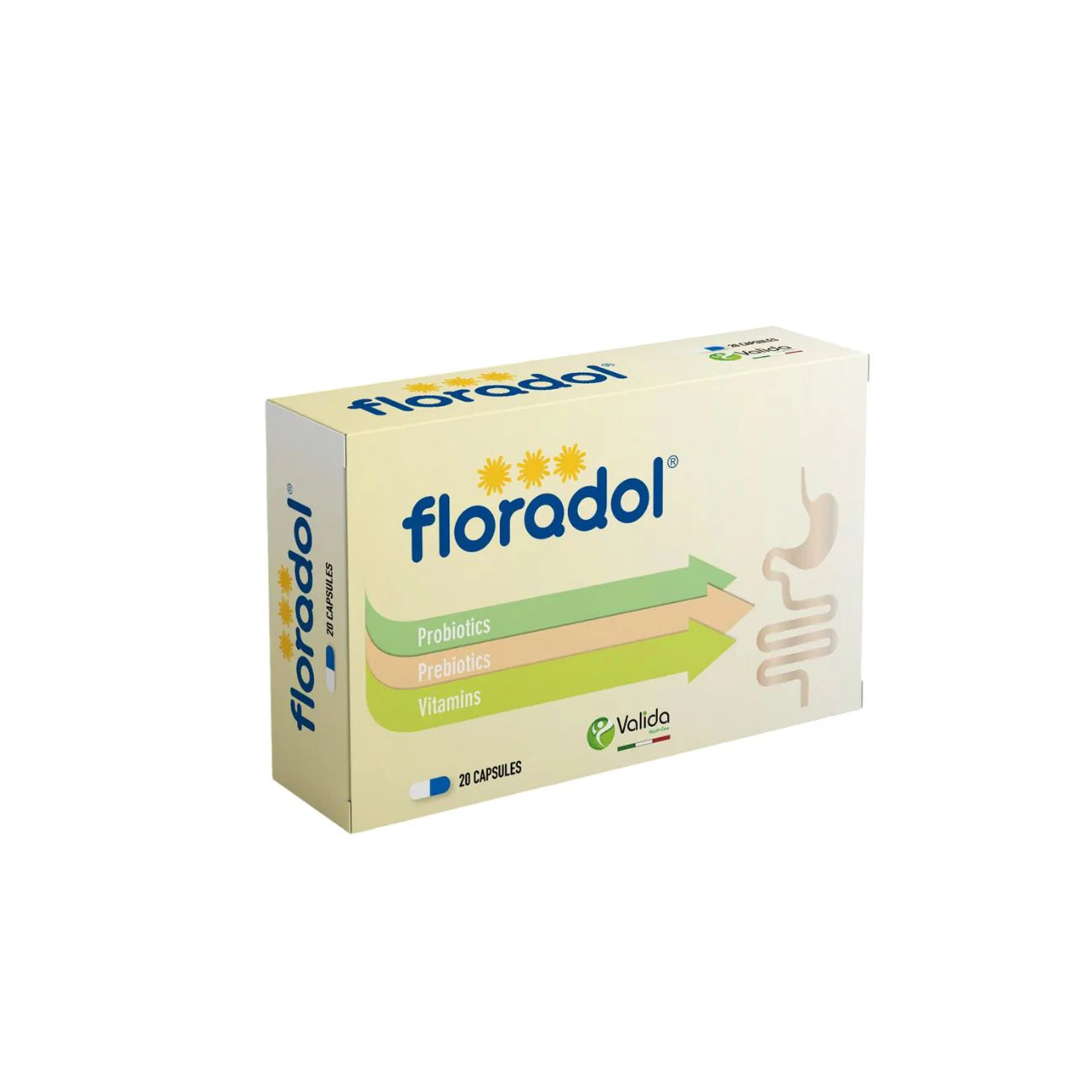 Floradol 20 Capsules