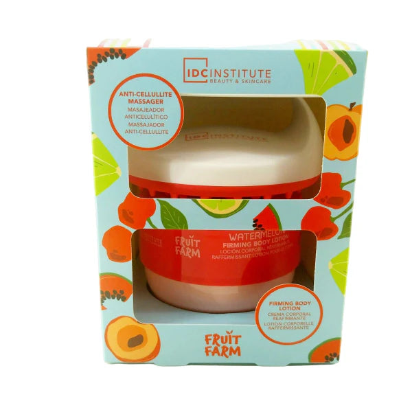 Fruit Farm Anti Cellulite Massager + Firming Body Lotion