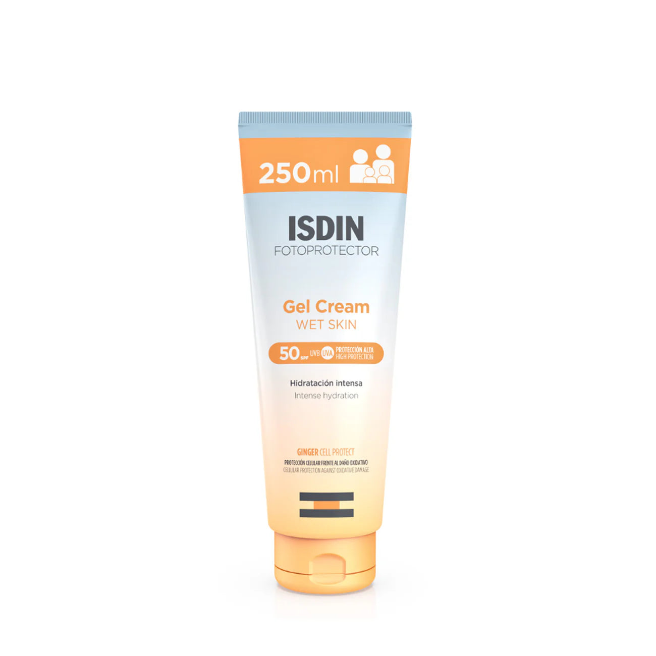 Fotoprotector Gel Cream Wet Skin SPF 50 250 ML