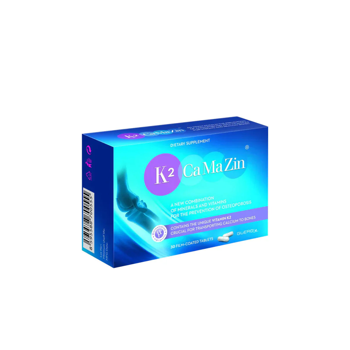 K2 Ca Ma Zin 30 Tablets