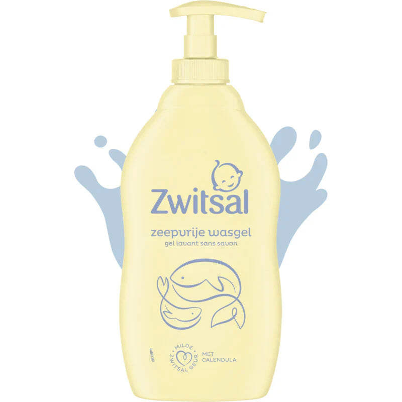 Soap-Free Cleansing Gel 400 ML