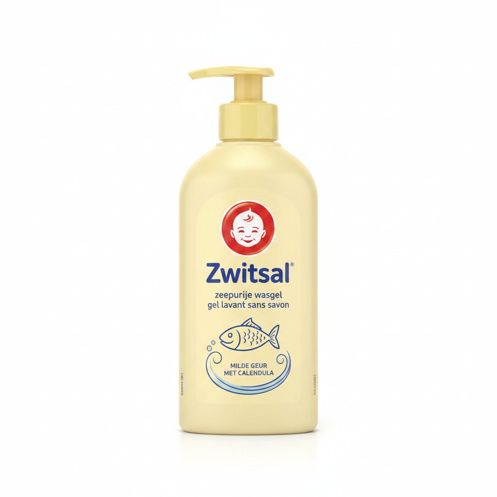Soap-Free Cleansing Gel 400 ML