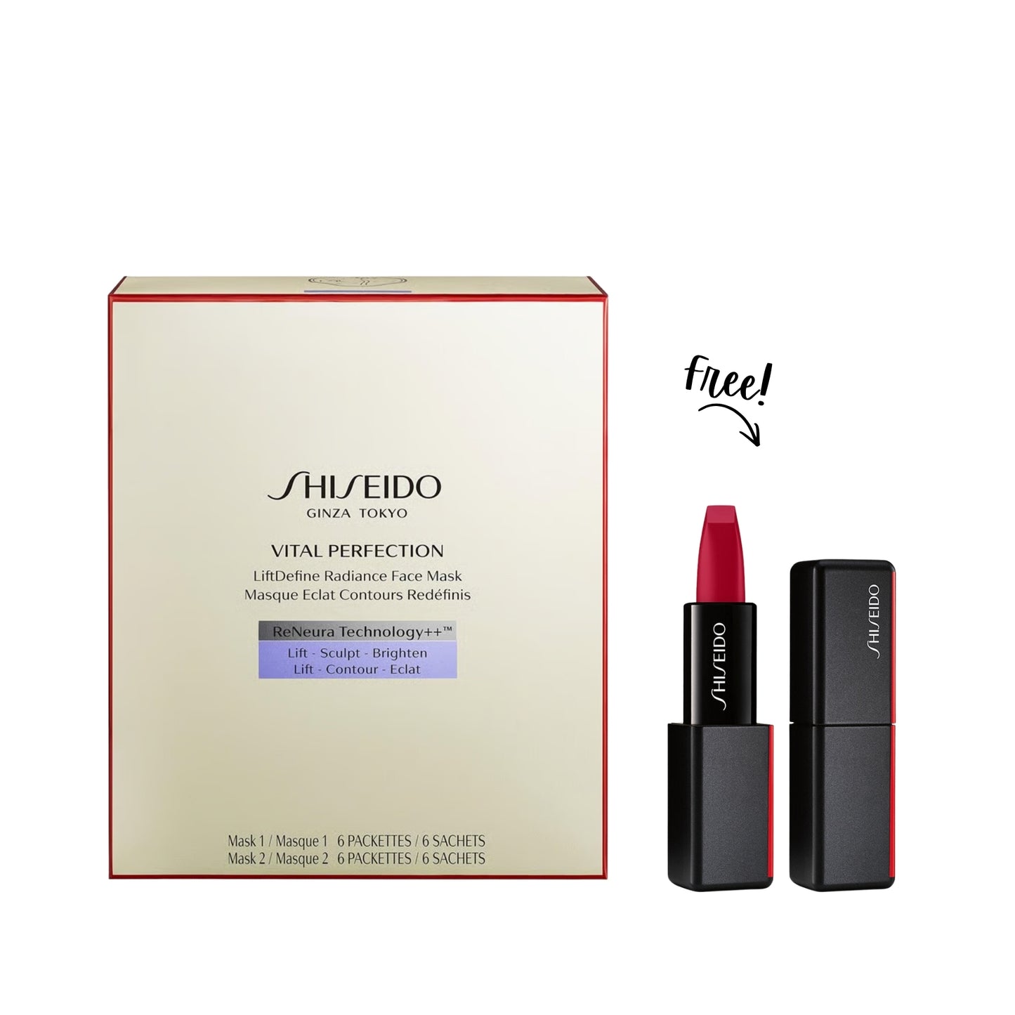 Lift, Glow & Glam Beauty Duo