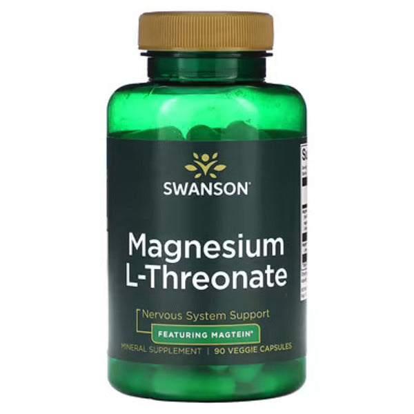 Magtein Magnesium L-Threonate 90 Veggie Capsules