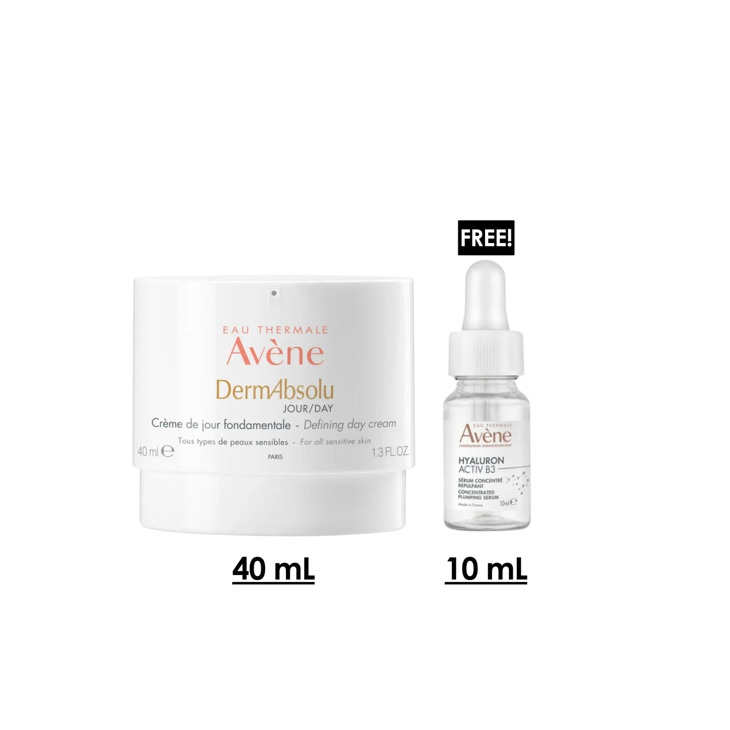 Dermabsolu Jour Fundamental Day Cream 40 ML + Free Gift