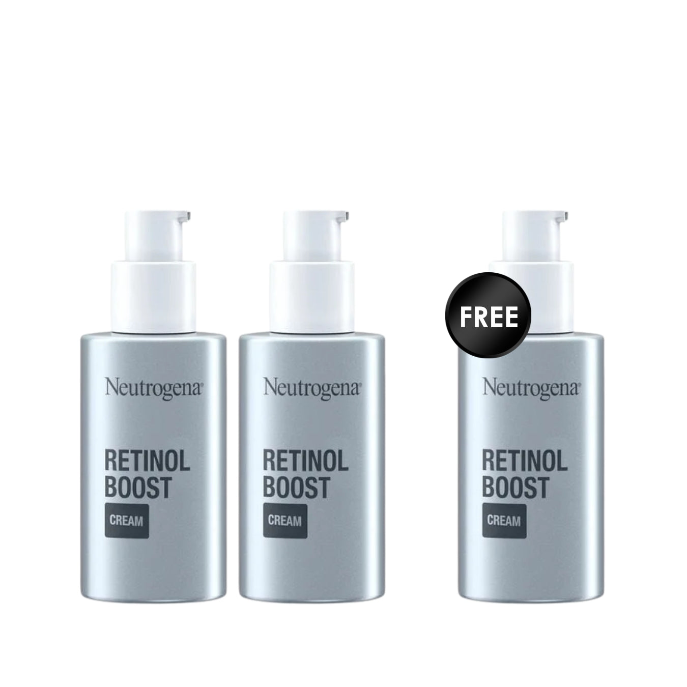 3 x Retinol Boost Night Cream 50ml