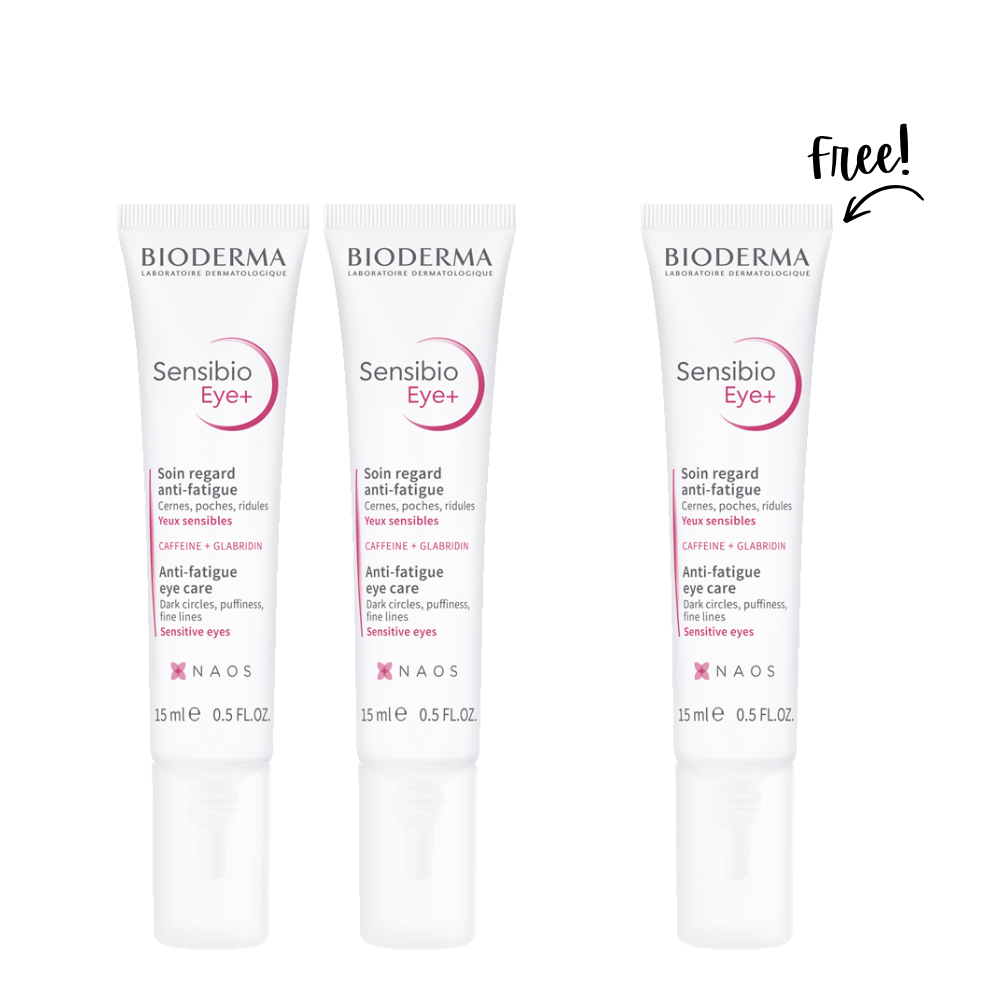 Sensibio Eye+ Anti-Fatigue x3 - 15 ML