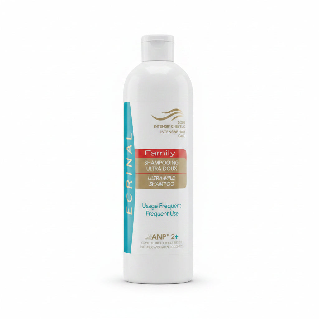Ecrinal Family Ultra-Mild Shampoo With ANP 2+ 400 Ml