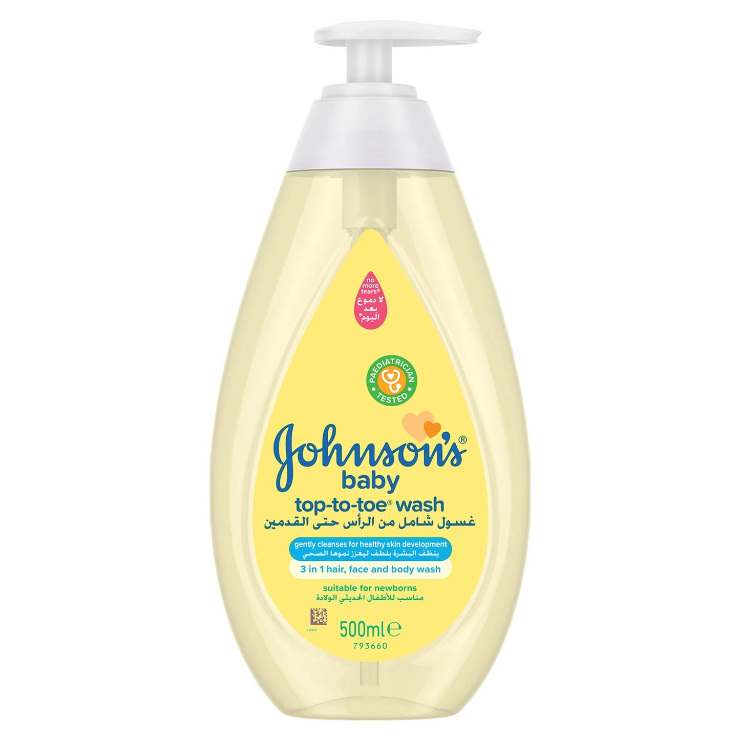 Johnson'S Baby Top to Toe Wash