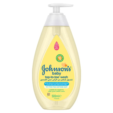 Johnson'S Baby Top to Toe Wash