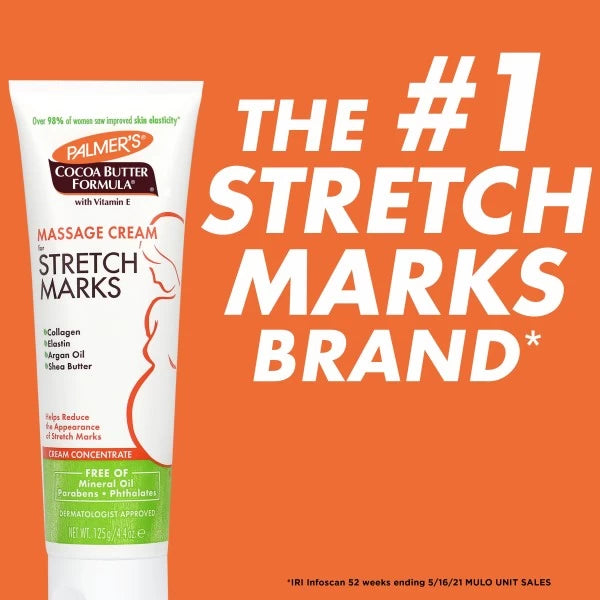 Cocoa Butter Massage Cream For Stretch Marks