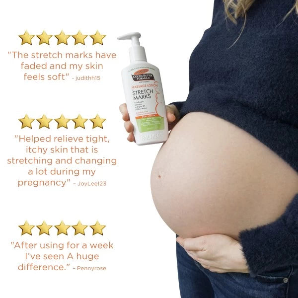 Cocoa Butter Massage Lotion for Pregnancy Stretch Marks 250 ML