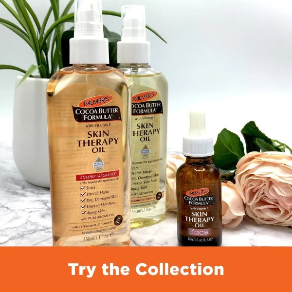 Cocoa Butter Skin Therapy Oil Rosehip With Vitamin E
