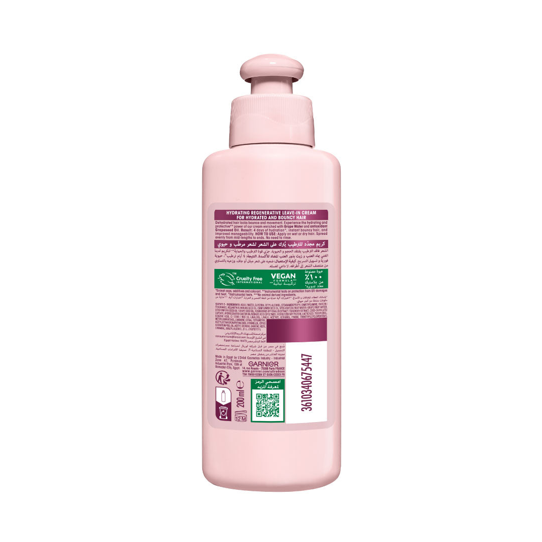 Ultra Doux Grape Moisture Leave In 200 ML