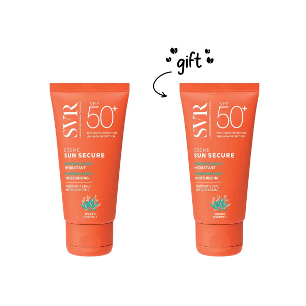 2x Sun Secure Cream Spf50+ 50 ML