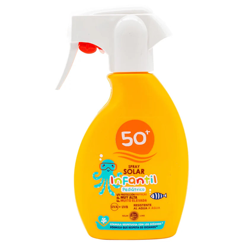 Sun Med Pediatric Sunscreen SPF 50+ 250 ML